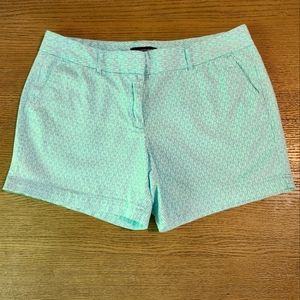 Counterparts Turquoise Shorts